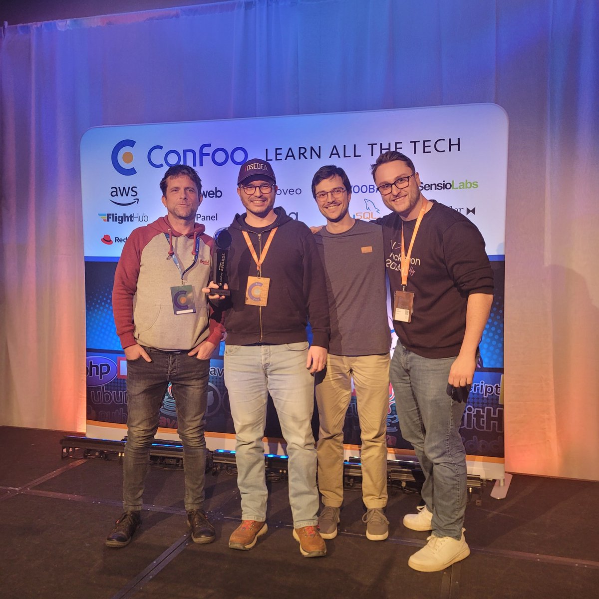 ConFoo Developer Conference tweet media