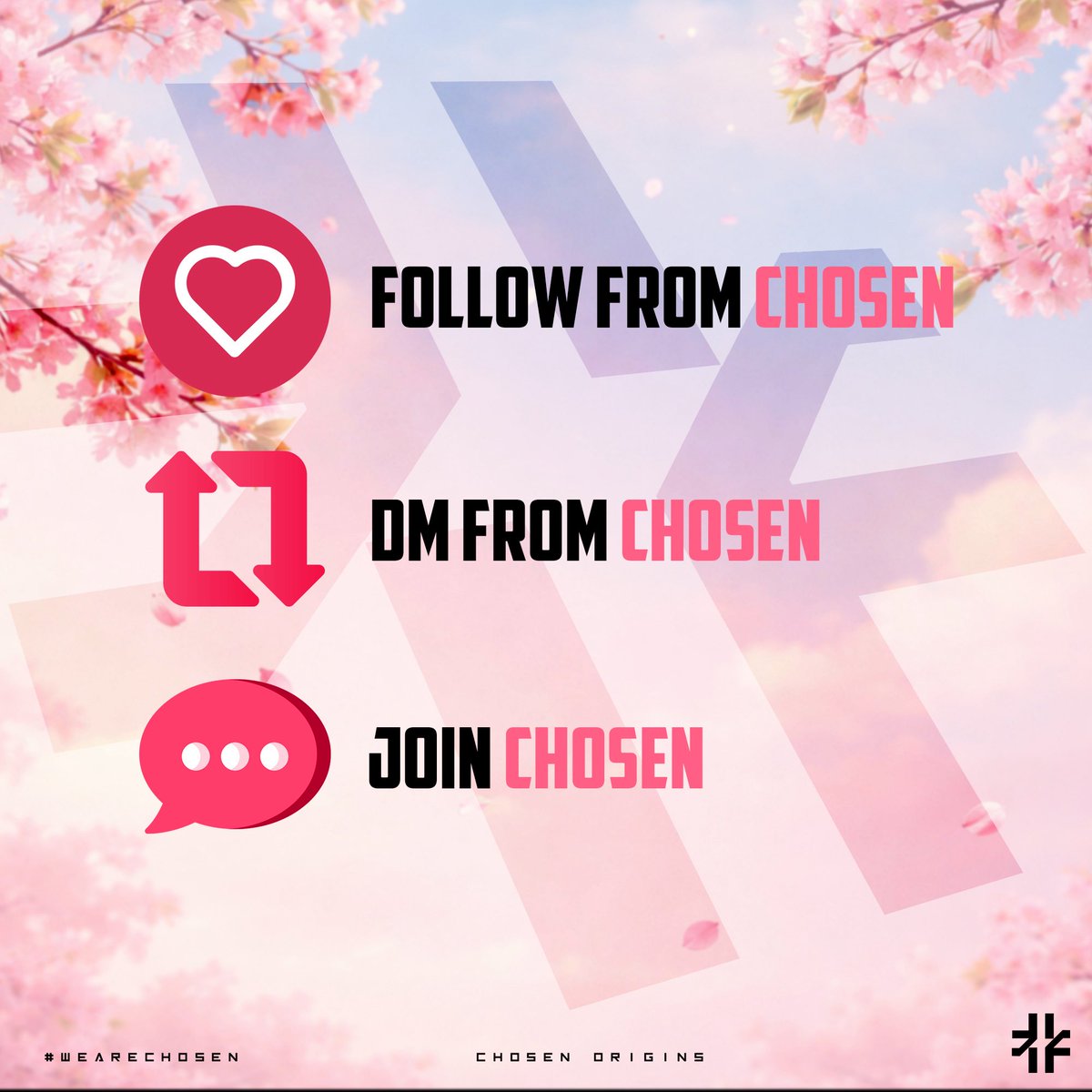 Chosen 🌸 tweet media