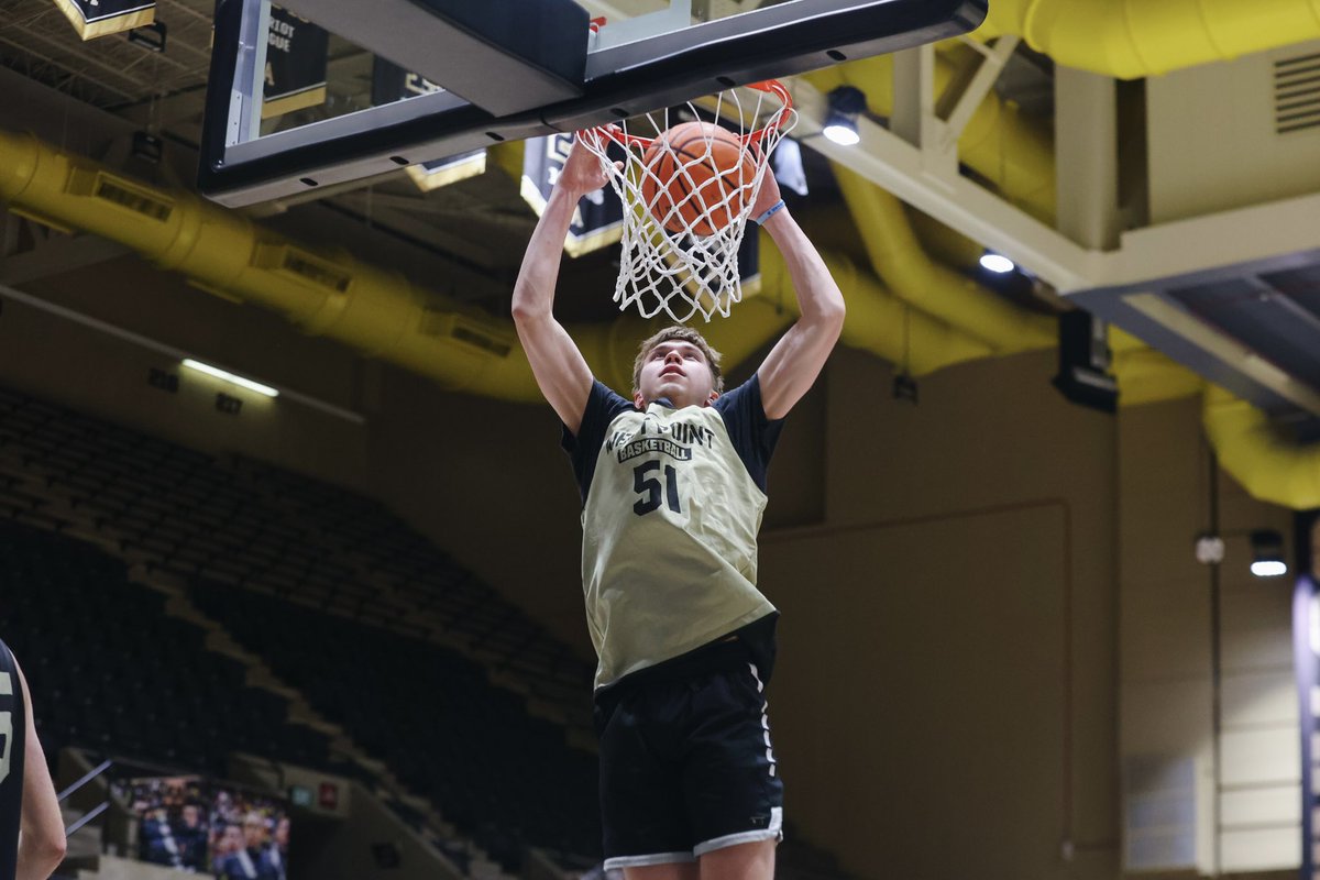 Army Men's Basketball tweet media