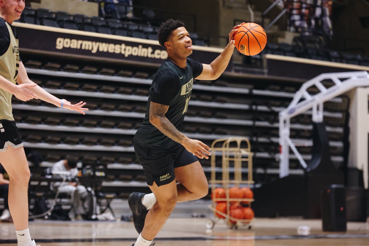 Army Men's Basketball tweet media