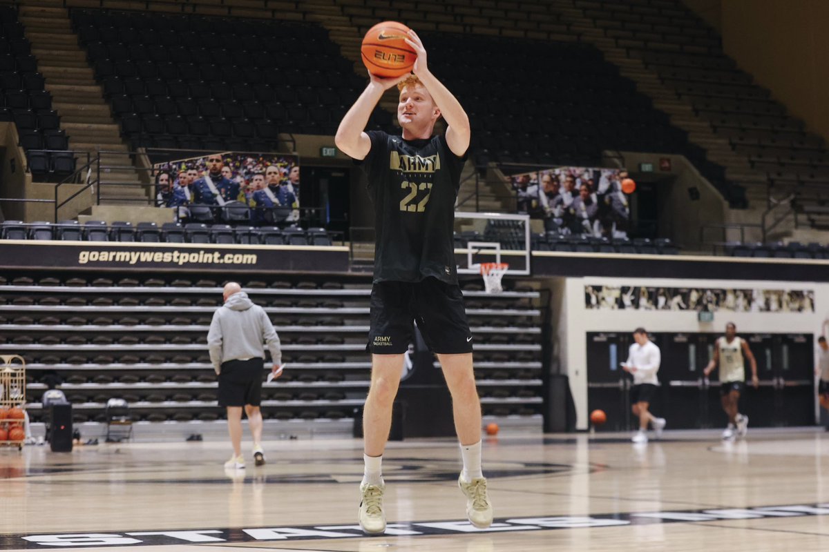Army Men's Basketball tweet media