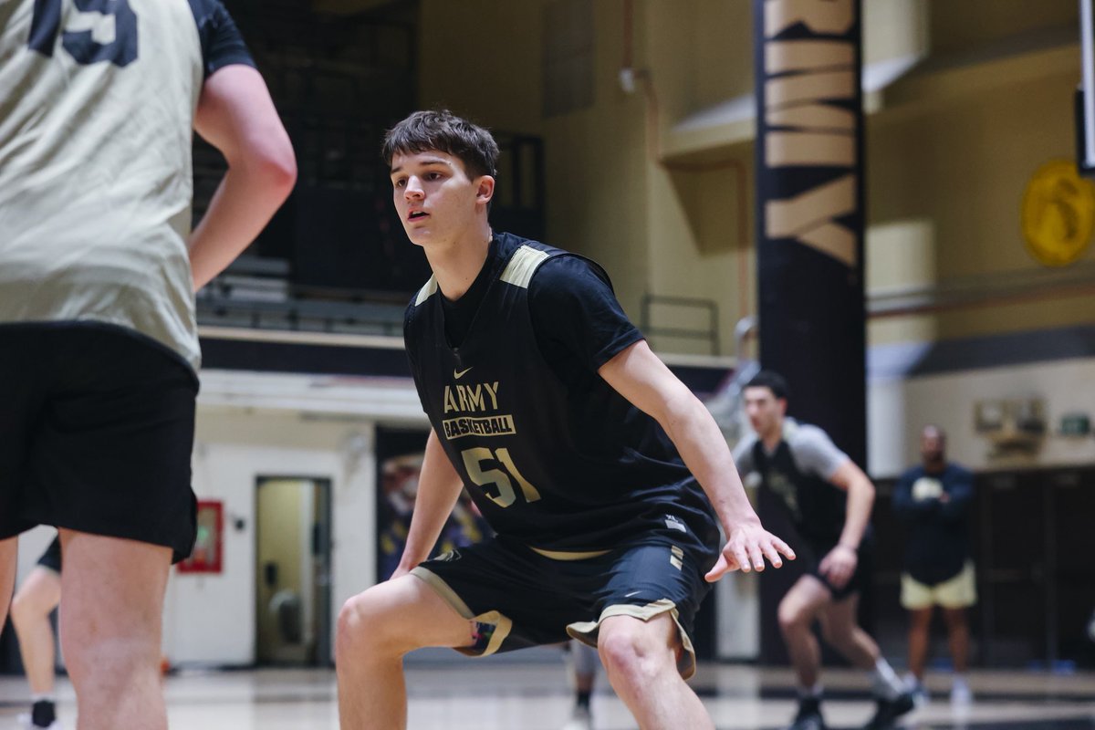 Army Men's Basketball tweet media