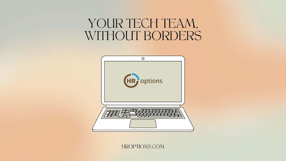 HR_Options's tweet photo. Tech talent doesn't stop at the border! Hiring remote devs in Canada or the US? 

HR Options handles the full life cycle: specialized recruiting, cross-border compliance, and payroll. Scale your engineering team without the entity setup lag.  🇨🇦🇺🇸 #TechHiring #EOR #RemoteWork https://t.co/UMgGC0cmbn