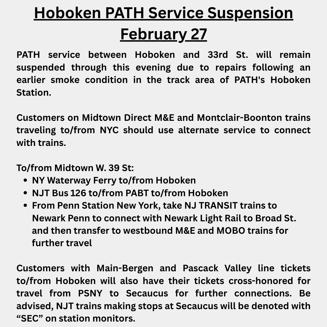 Morris & Essex Line tweet media