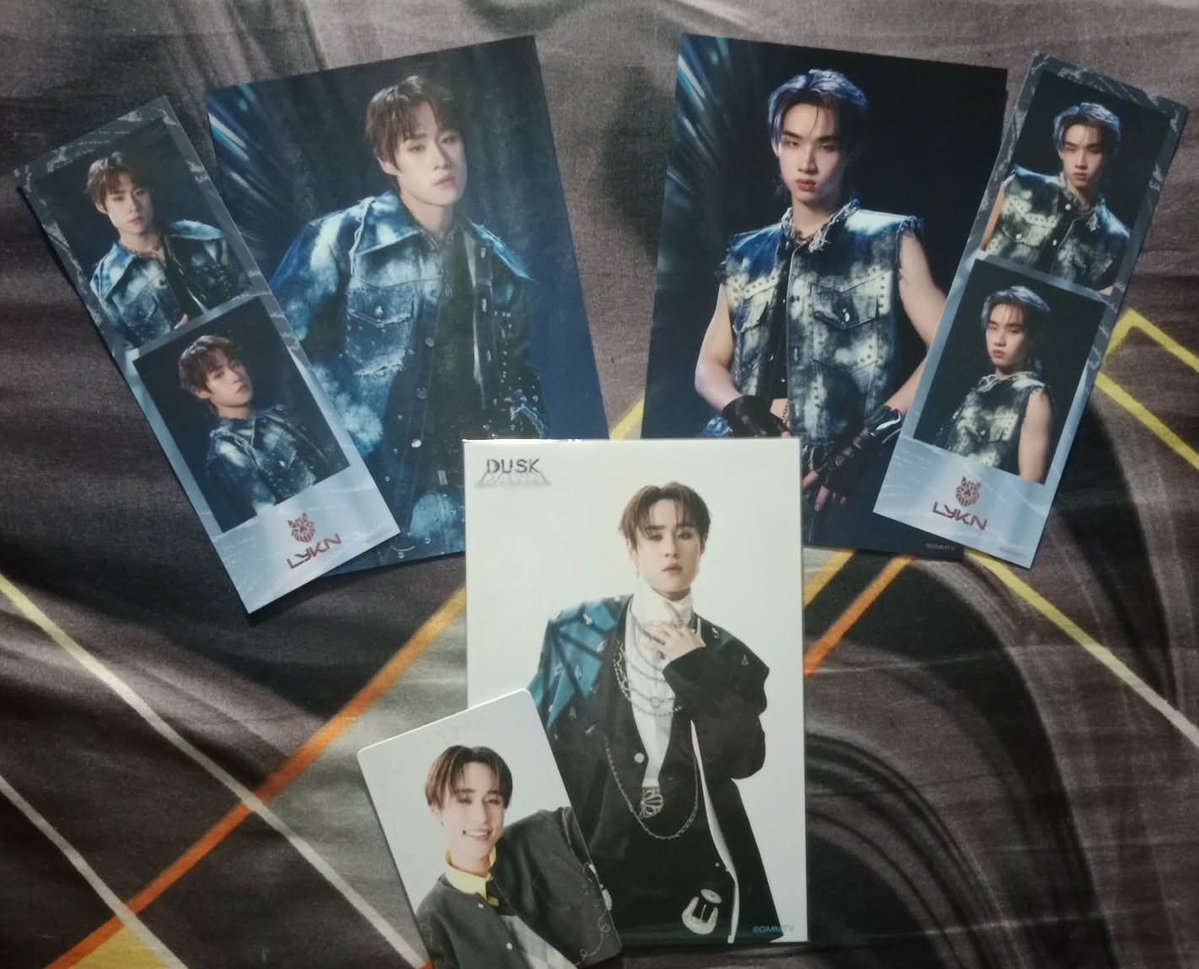 📍WTS LFB PH GMMTV RISER CONCERT COLLECTIBLE CARDS #LYKN Nut, Hong