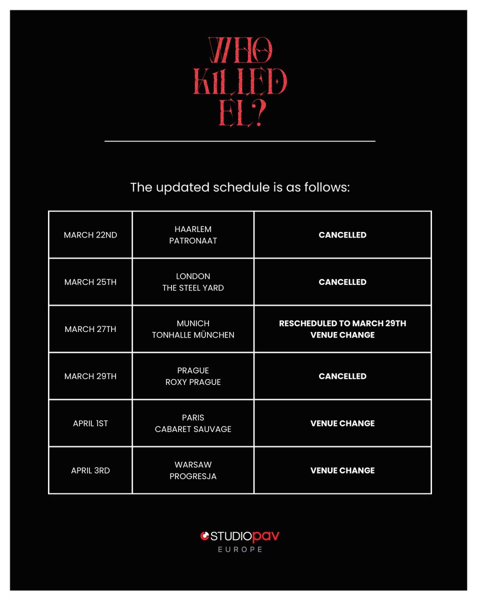 Kpop Concerts Europe tweet media