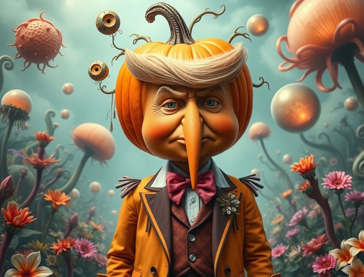 MikePet61's tweet photo. @honeymoon250 Trumpkinhead https://t.co/CI2FChlFZx