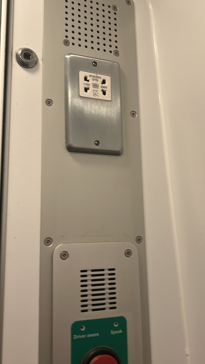Who tf is having a shave on the train