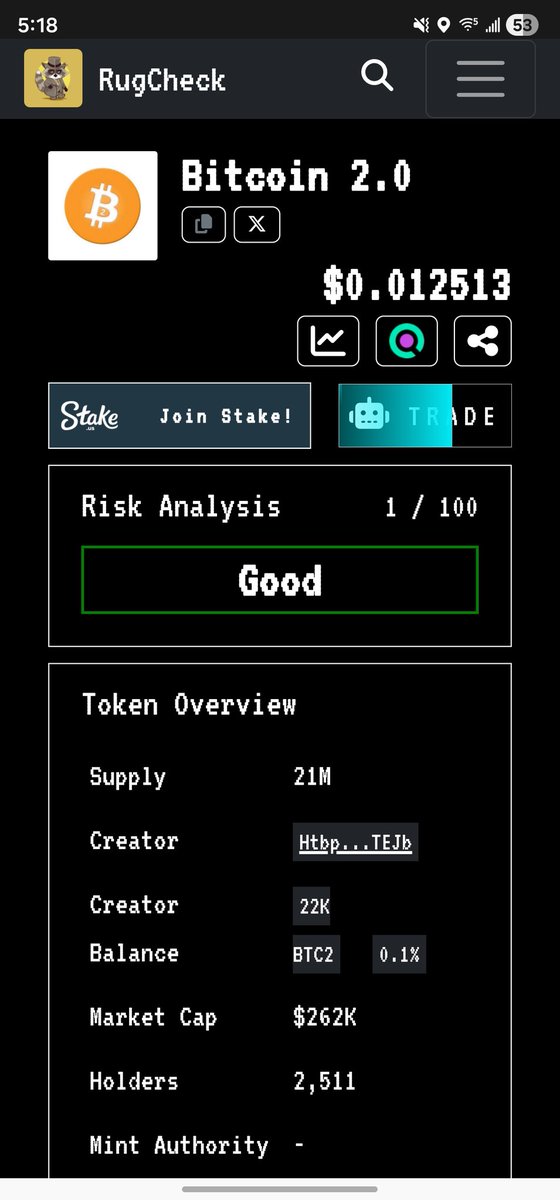 BTC2 LOOKS GOOD 👍🏾 
<a href="/iamkadense/">Kadense Pengu°❗️❗️❗️</a> <a href="/SolportTom/">Tom</a> <a href="/AltcoinDaily/">Altcoin Daily</a>