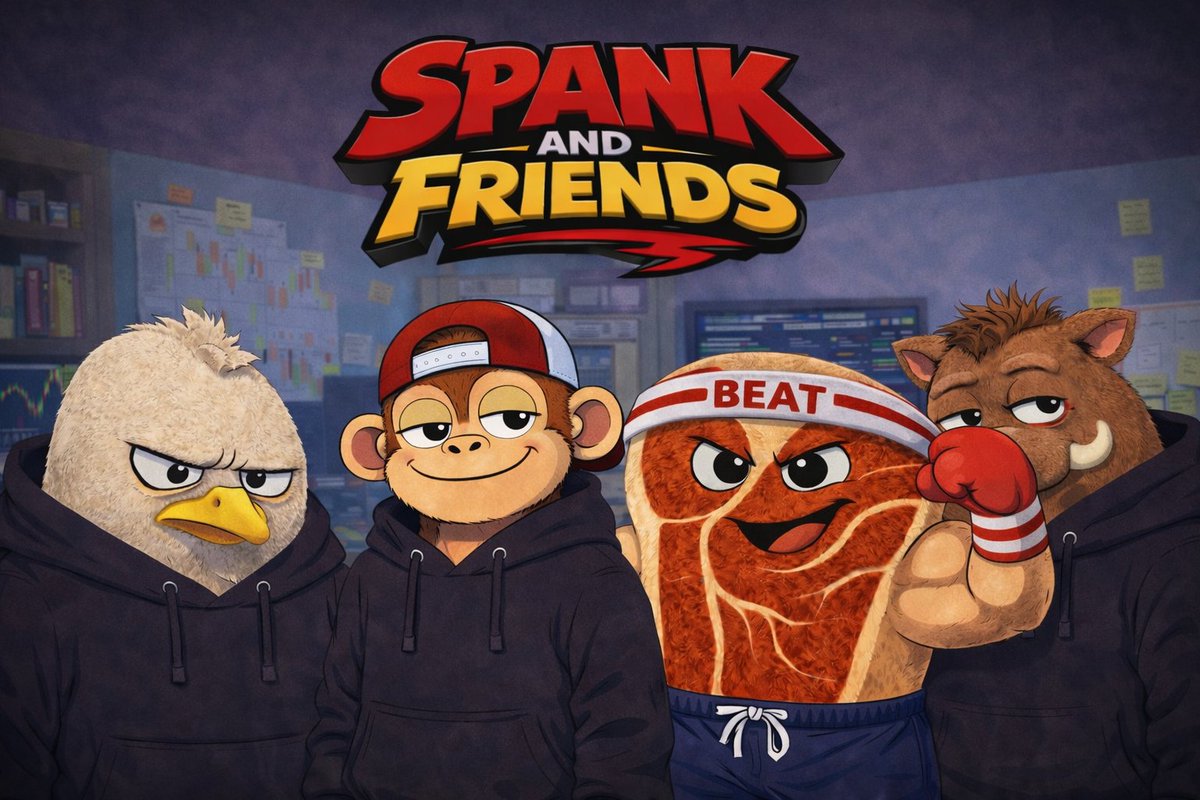 Who's excited for the pilot episode of Spank And Friends?!