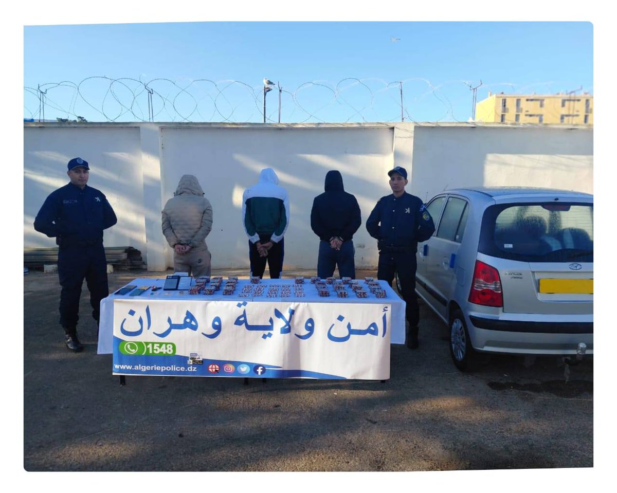 Ain El Turck : saisie de 8 400 comprimés de Prégabaline dlvr.it/TRCDjX