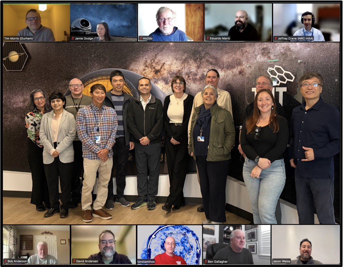 Thirty Meter Telescope tweet media