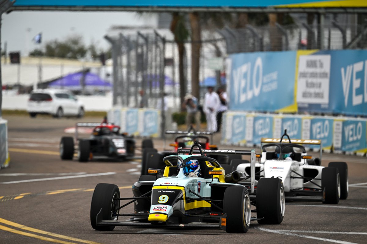 USF2000 Series tweet media