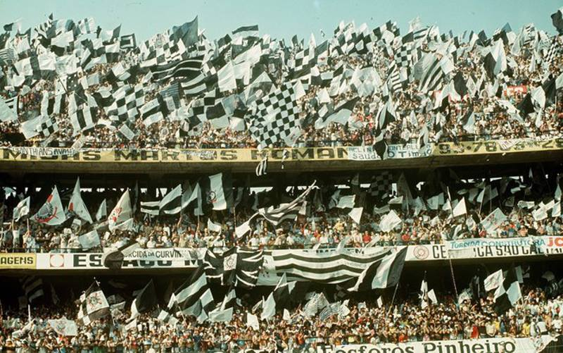 Maior público do Morumbi.
146.082 pessoas.