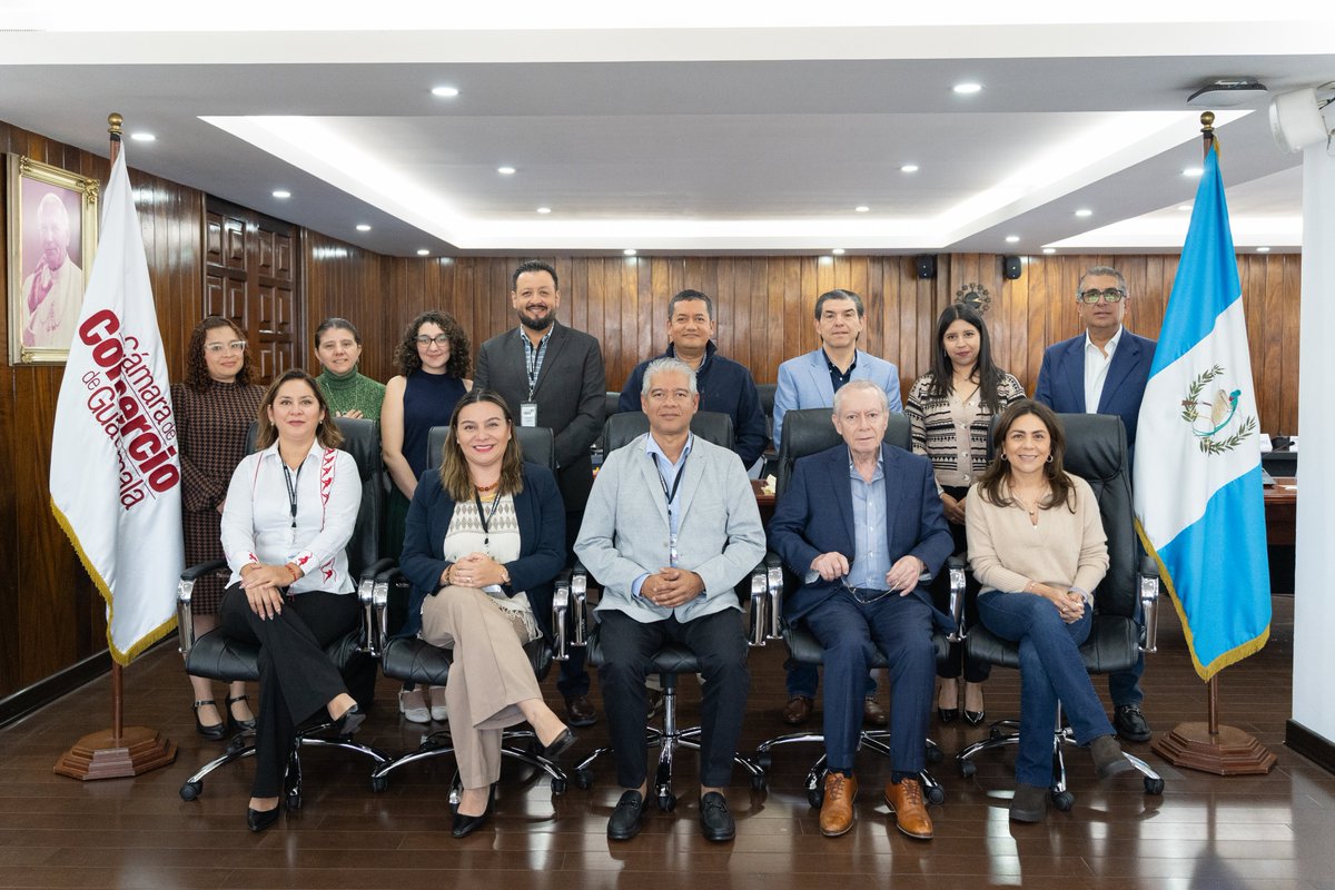 Cámara de Comercio de Guatemala tweet media