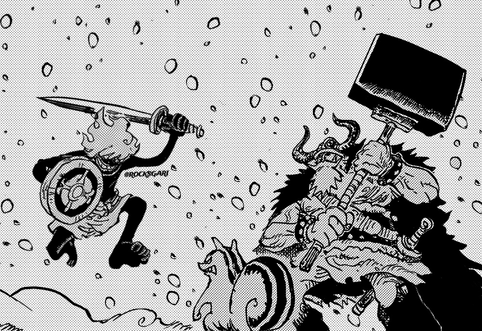 #ONEPIECE1175
1st world lore is gonna hit different
