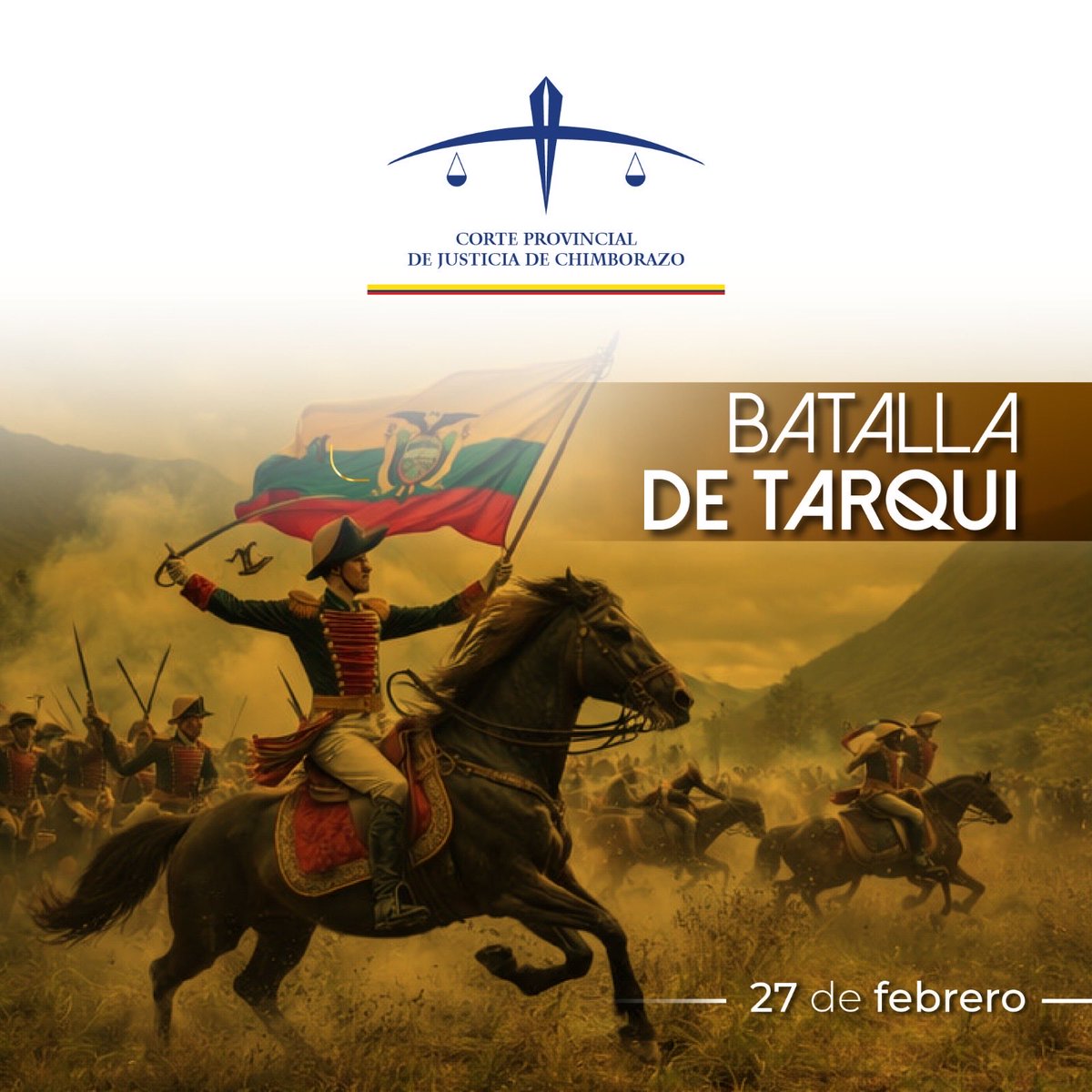 Corte Provincial de Justicia de Chimborazo tweet media