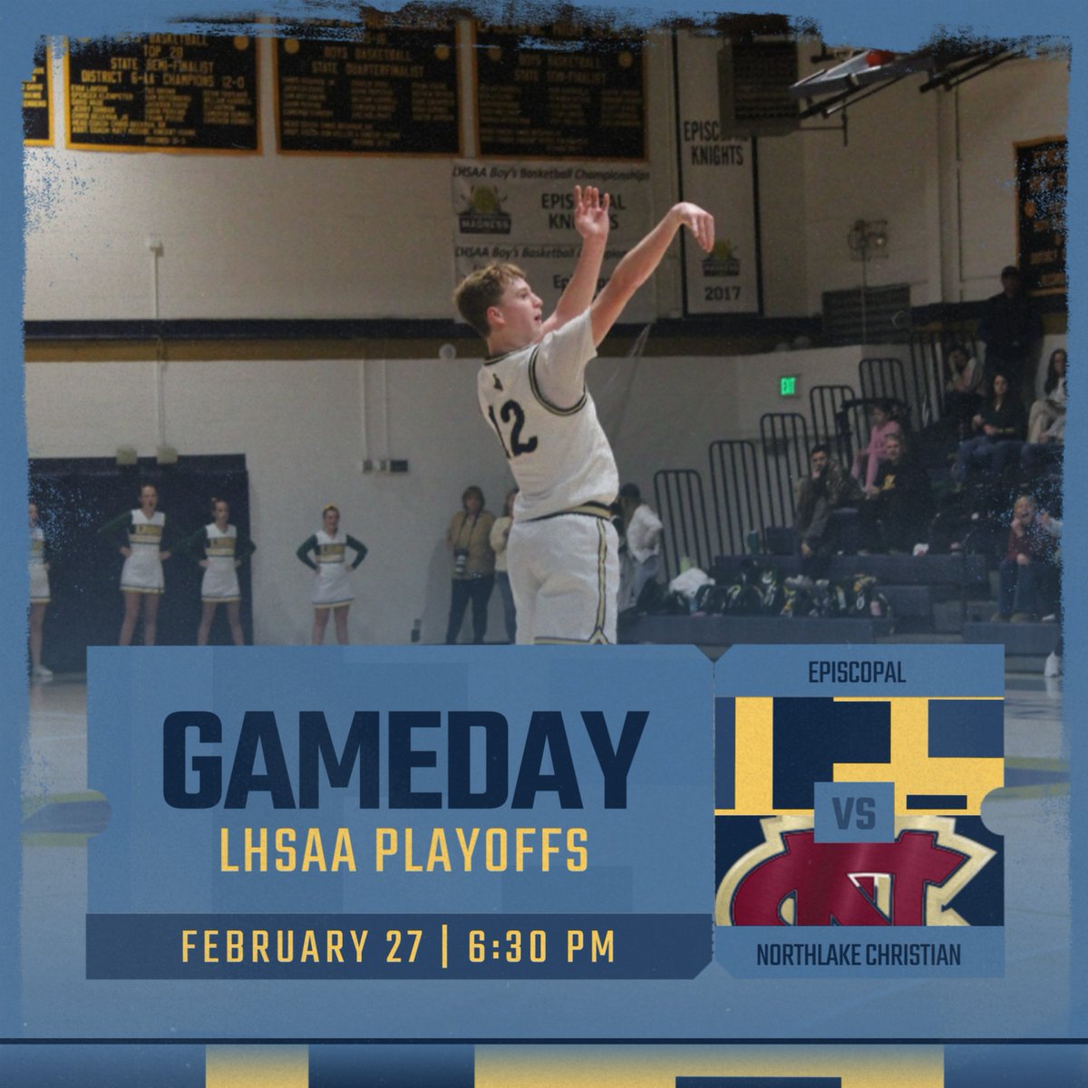 Episcopal Athletics tweet media