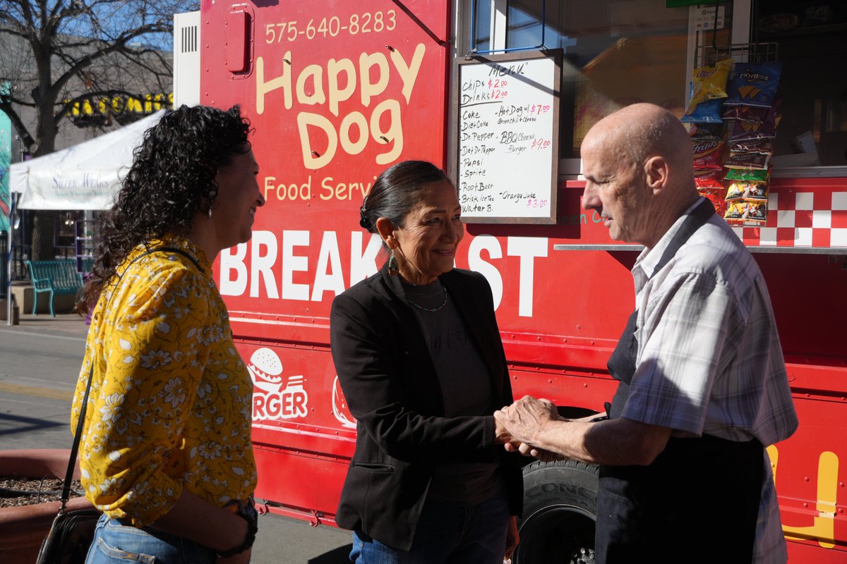 Deb Haaland tweet media