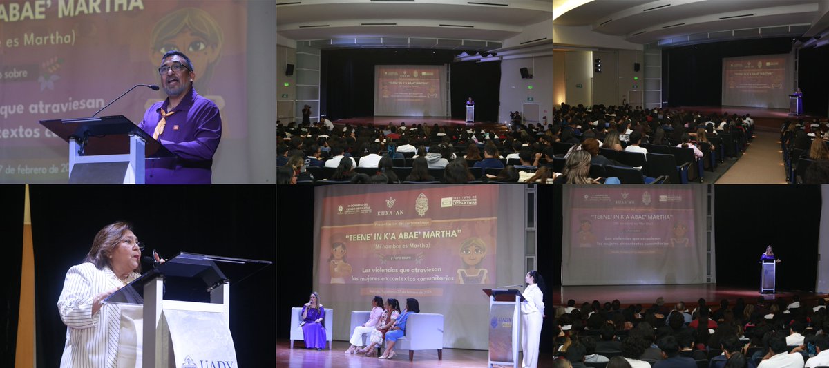 cobras_santiago's tweet image. #Presentan cortometraje “Teene’ in K’a abae’ Martha” y foro para crear conciencia sobre la violencia contra las mujeres en las comunidades wp.me/p6Zyu6-1G1b
•El cortometraje será también proyectado en diversas Universidades y Municipios del Estado.
•“La igualdad no es ...