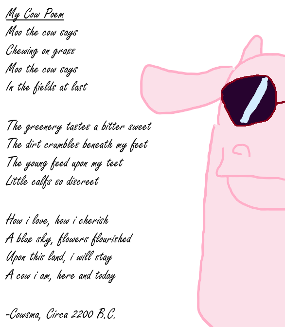 dipping my toes into poetry