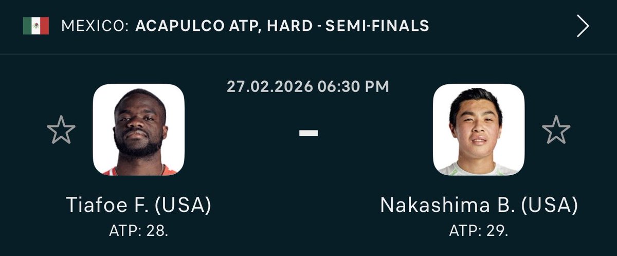 The Line Judge tweet media