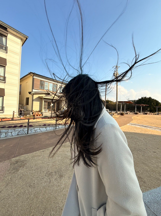 風で飛ばされそうだから助けてーｗ