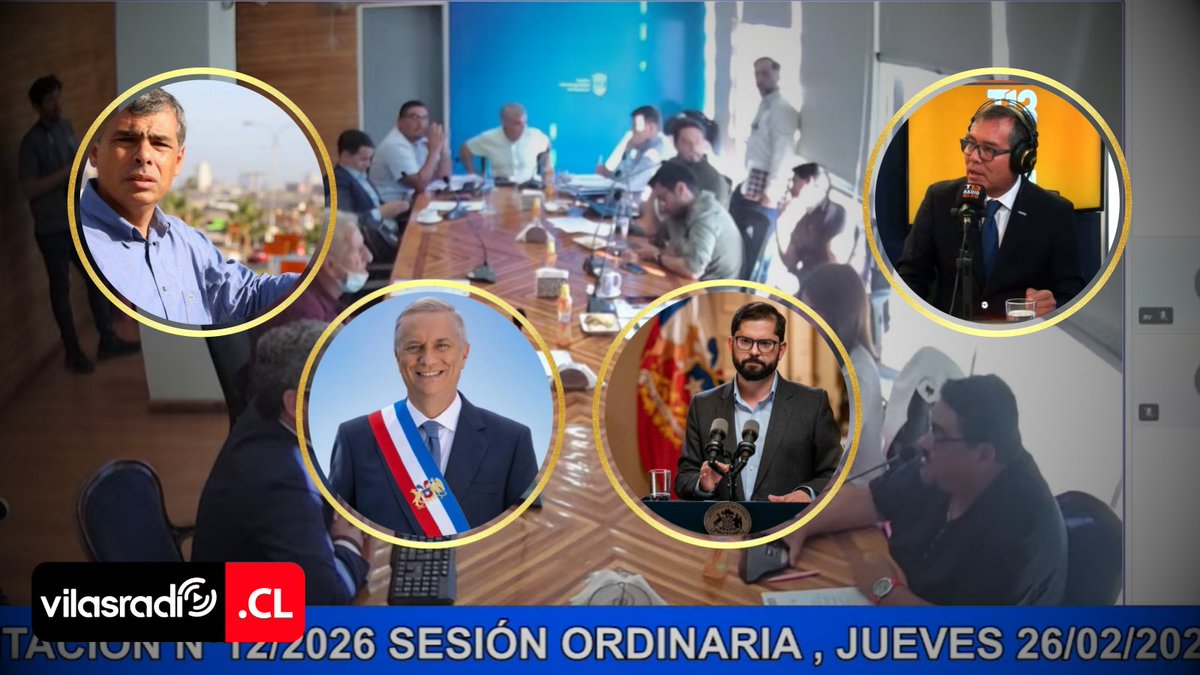 VilasRadio's tweet photo. 📨🇨🇱SORIA ARREMETE CONTRA BERRÍOS Y ESCALA A LA MONEDA LA PRÓRROGA DE ZOFRI HASTA 2050

📲💻Revisa la nota completa en: https://t.co/BGdidP0D8n

#Carta #MunicipalidadIquique #ConcejoMunicipal #Iquique #GabrielBoric #JoséAntonioKast #Tarapacá #Zofri #Concesión #Tamarugal #Arica https://t.co/tOItS2Dyvm