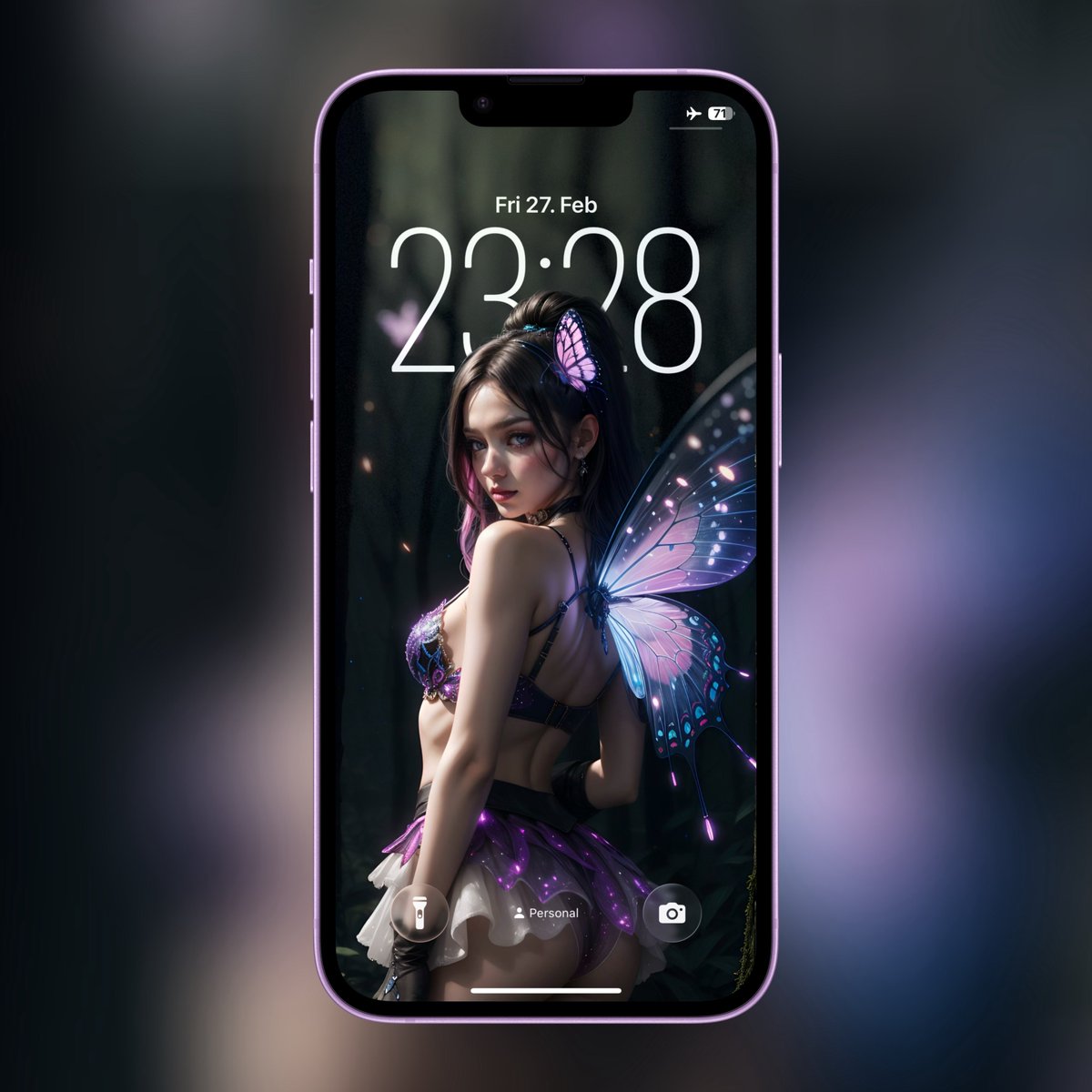 ScreenGirlsNet's tweet image. 🦋 It’s FairyFriday… and I’m listening.

Whispers travel far in the dark forest. Wishes glow brighter at midnight. So tell me… what dream shall I grant for you tonight? 🌙✨

#FairyFriday #DarkFairy #MidnightMagic #FantasyVibes #Enchanted #ScreenGirls #Lockscreen #Wallpaper