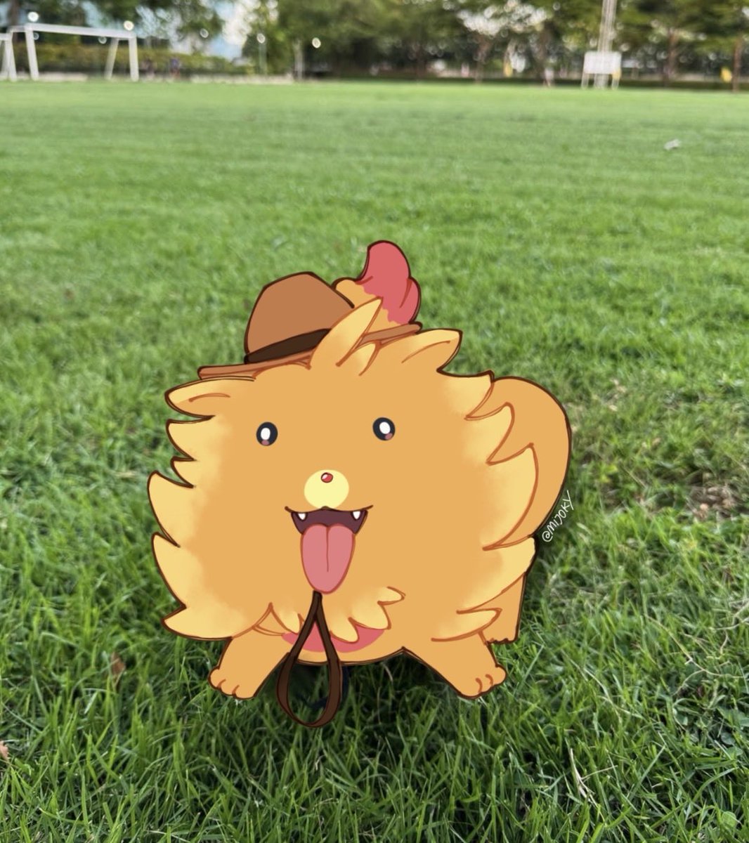 Pombon 🗣️ 
#PokemonWindsWaves