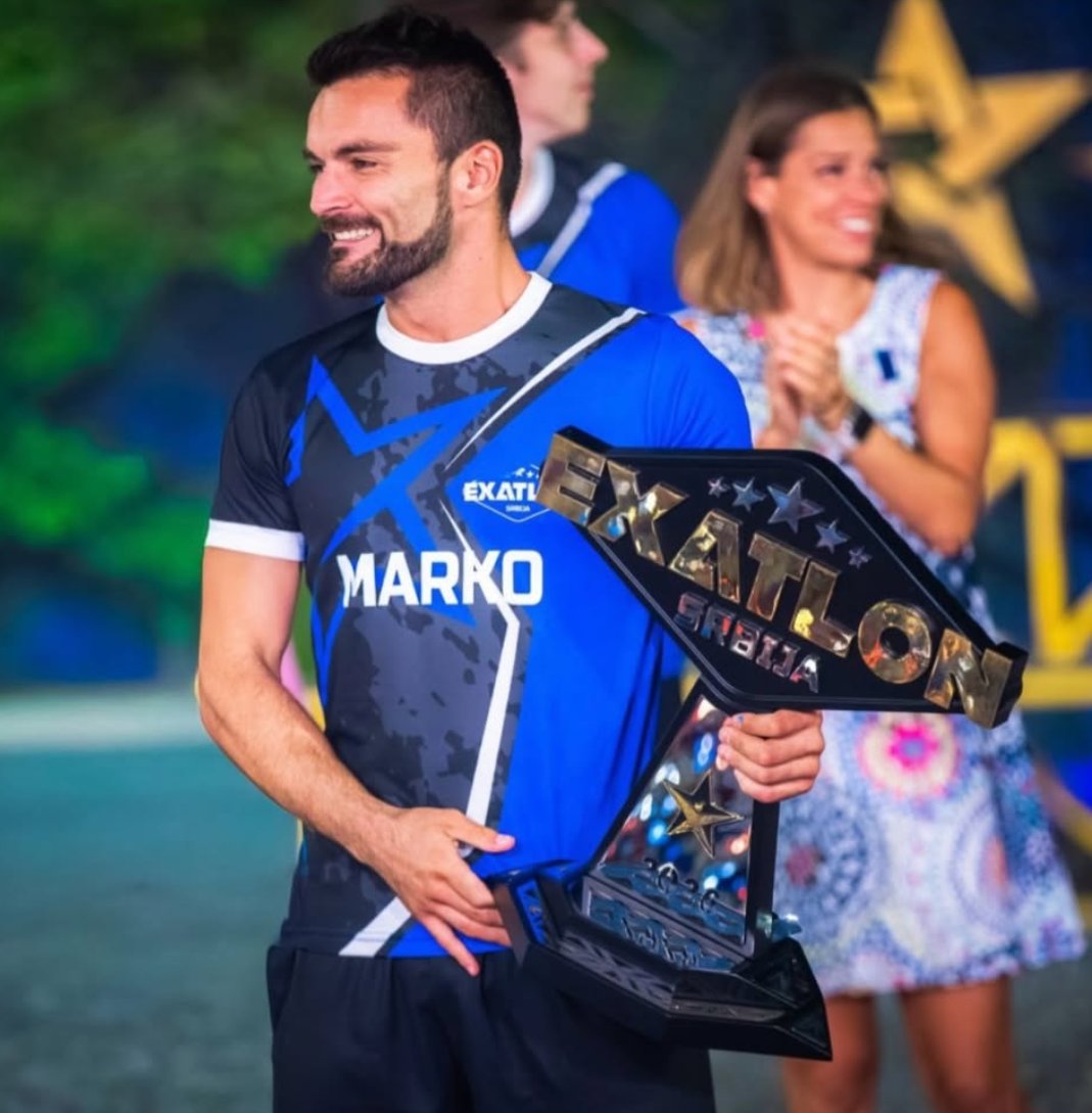 Exatlon Sırbistan birinci sezonunda erkekler şampiyonu Marko oldu. 

#exatlonsrbija #exatlonserbia #exatlon2026 #Survivor2026