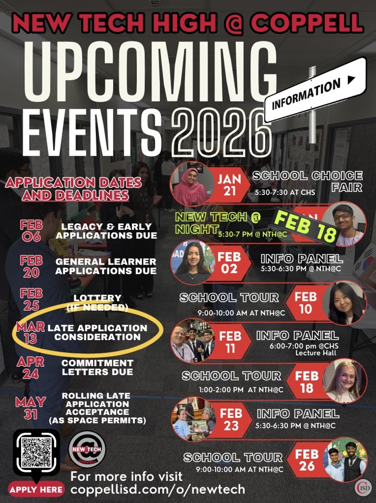 New Tech High @ Coppell tweet media