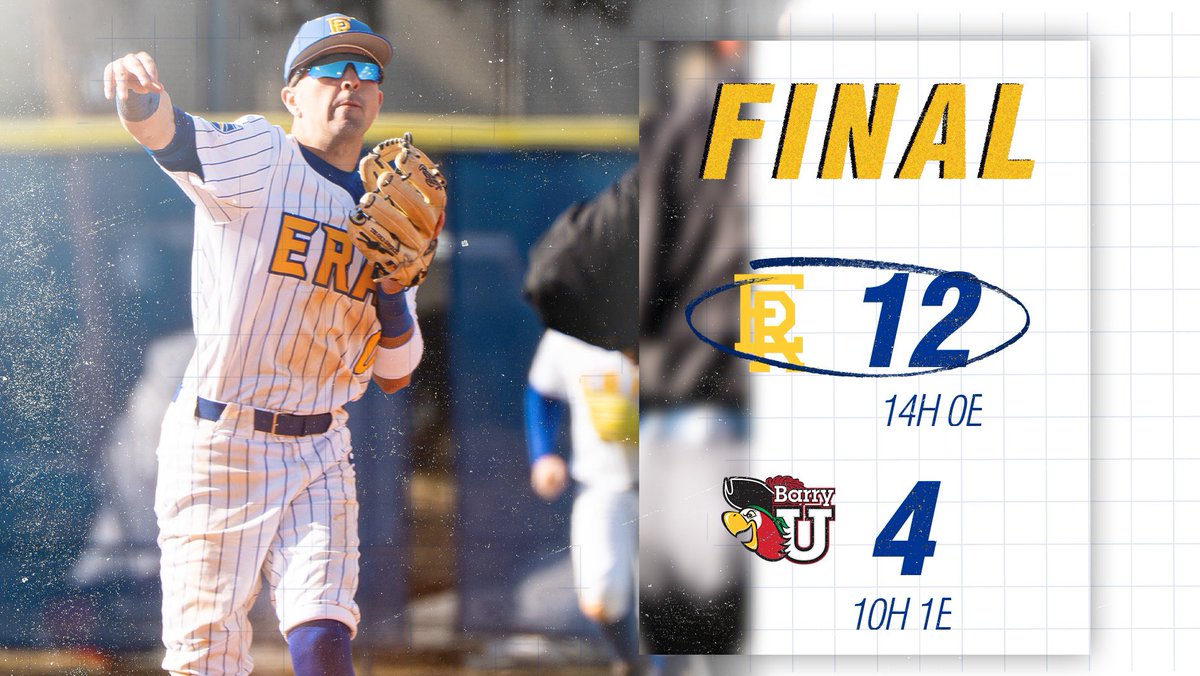 Embry-Riddle Baseball tweet media