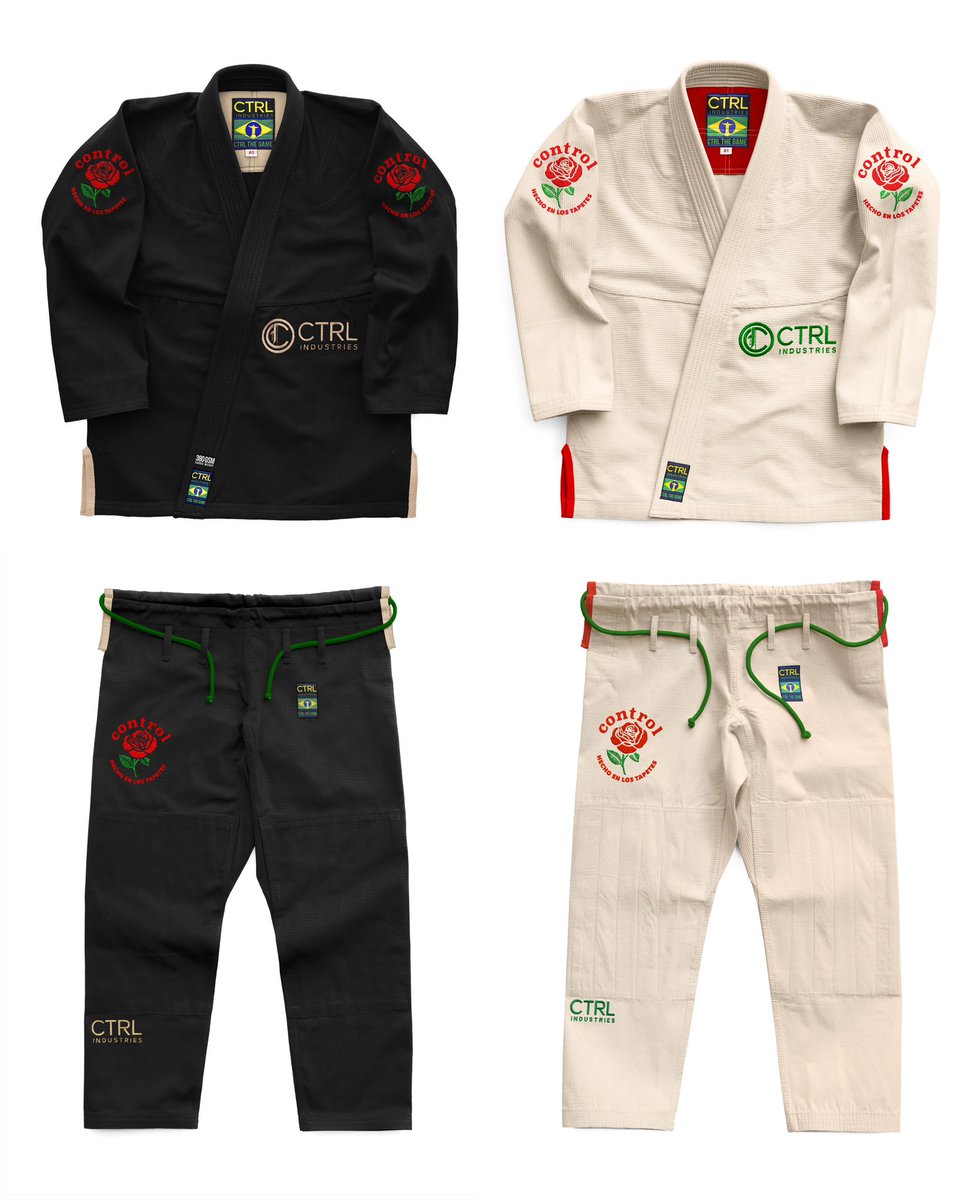 CTRL Industries - Jiu-Jitsu Gear tweet media