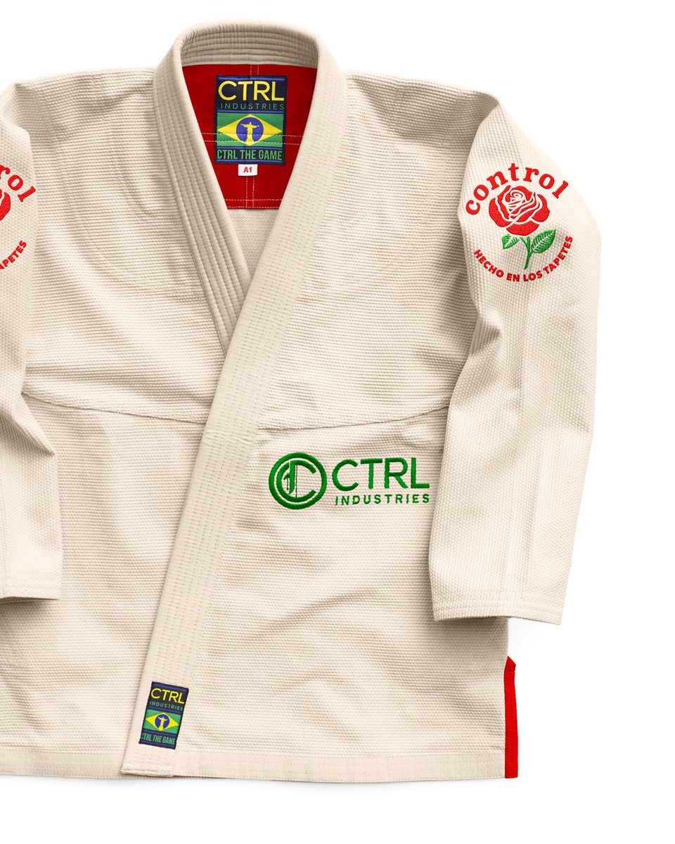 CTRL Industries - Jiu-Jitsu Gear tweet media