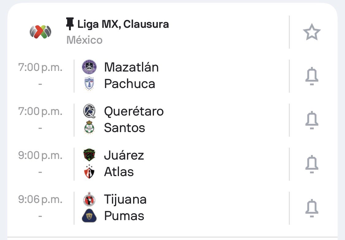 🚨 DINÁMICA 🚨

Se van $500… nomás eso porque ando jodido 😂💸

💥 Para el que adivine:
✅ Los ganadores de los 4 juegos de hoy de Liga MX
✅ Y al menos 1 marcador exacto
📌 Requisitos:
 ❤️ Darle Like y RT
📲 Seguirme en Telegram
👉 t.me/+SETjh7jvuqQ4O…

A ver quién sí sabe