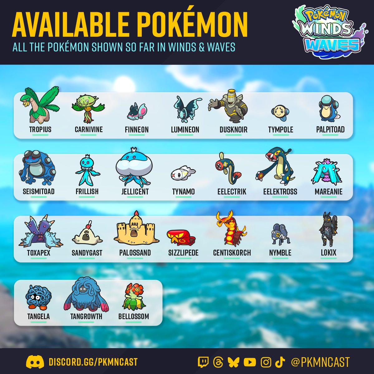 PKMNcast tweet media