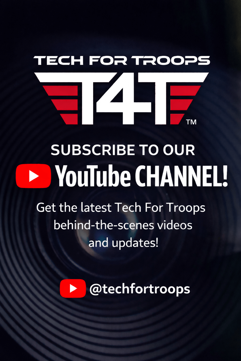 Tech For Troops tweet media