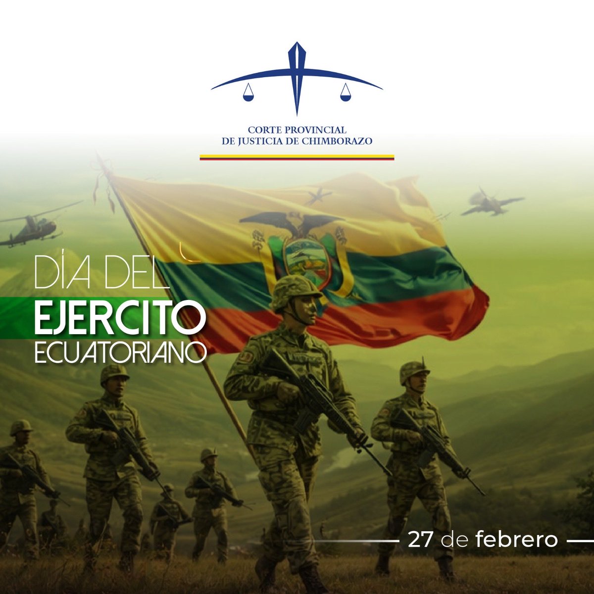 Corte Provincial de Justicia de Chimborazo tweet media