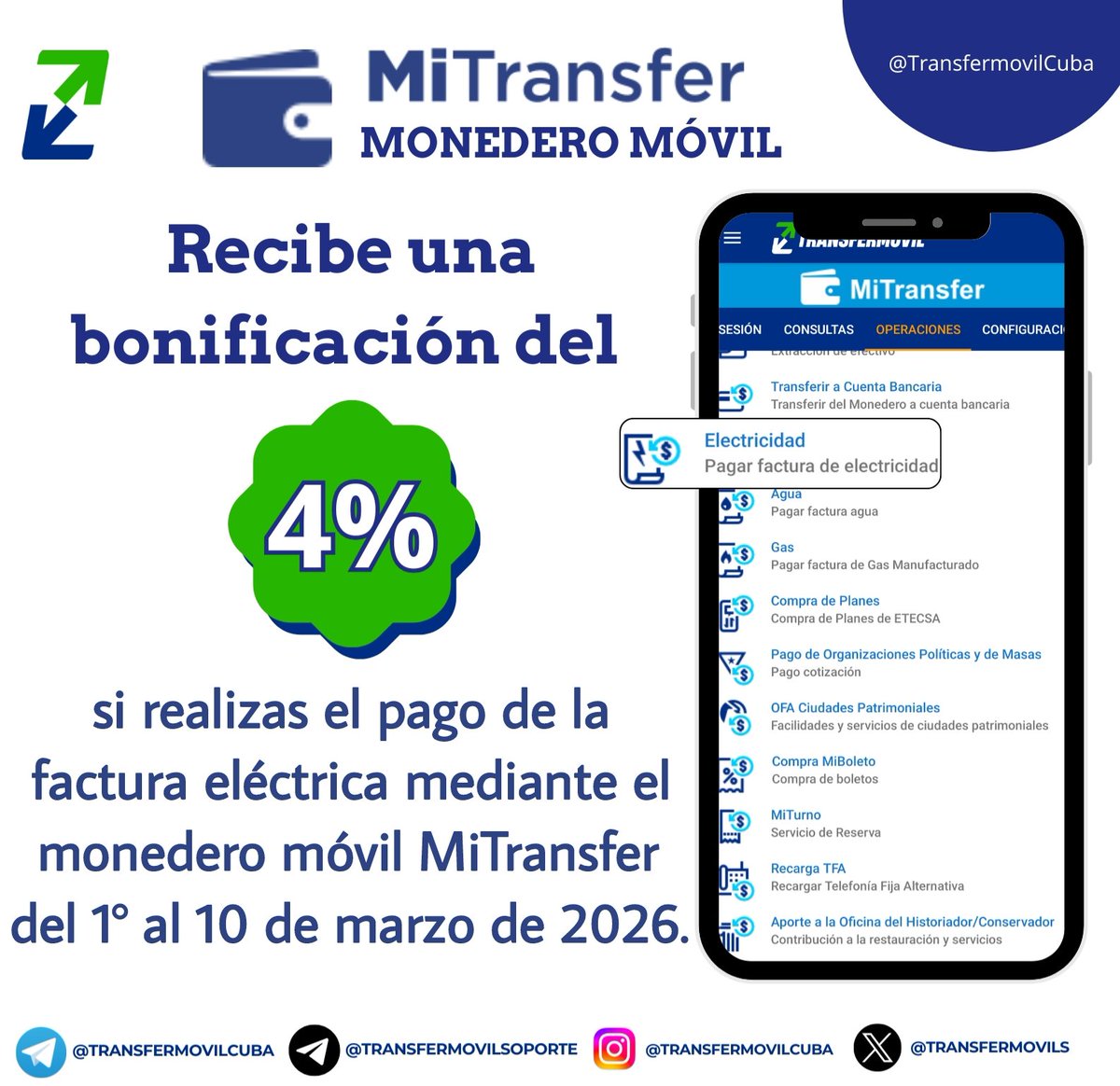 Transfermóvil Cuba tweet media