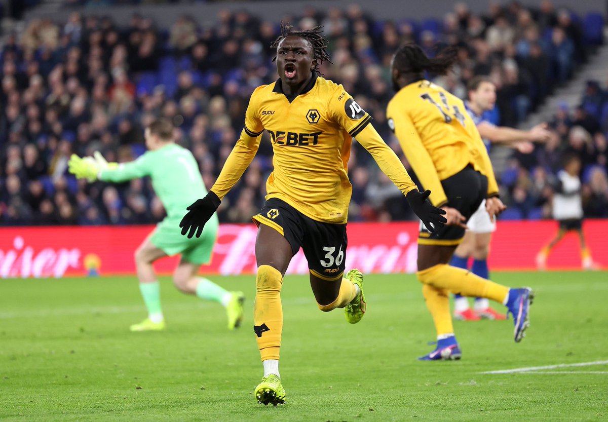 Is this Wolves Mateus Mane a brother to Sadio Mane?
He plays like prime Sadio Mane,what an amazing player wolves have got.
Drop a like for him.♥️