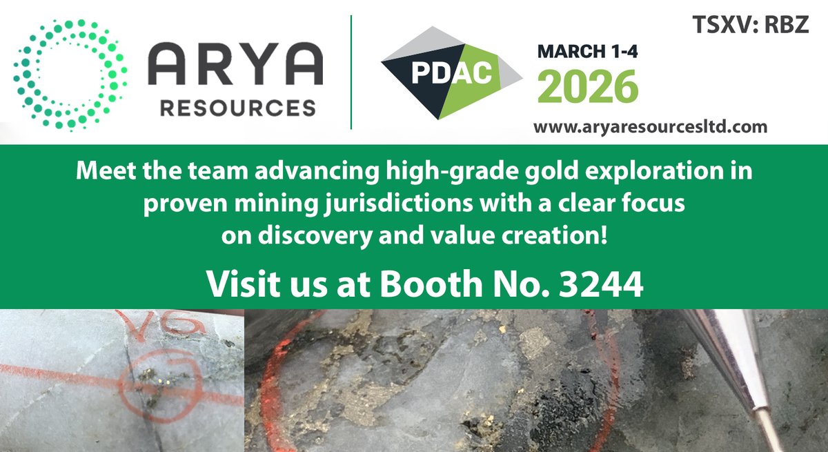 Arya Resources Ltd. tweet media