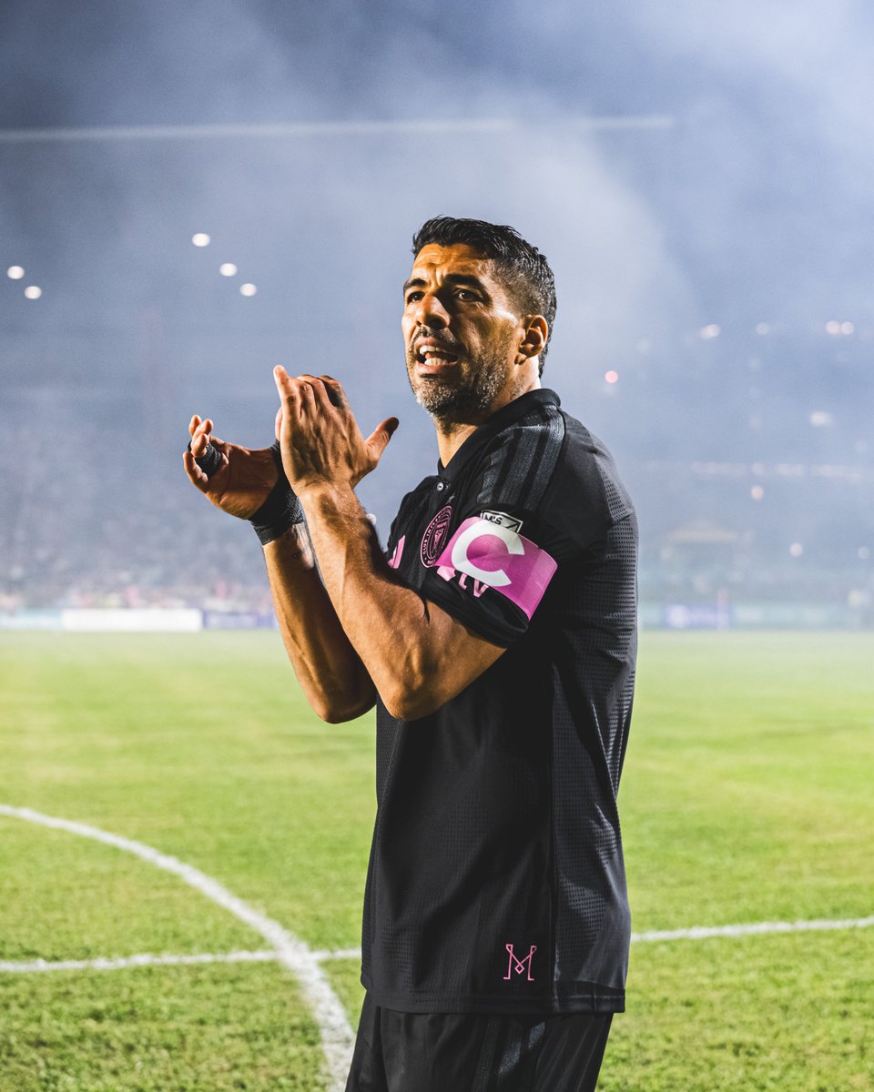 InterMiamiCF's tweet photo. Postales de una noche boricua 🎞️🌙

#IDVvMIA | @HPE https://t.co/4UBR2CmuO3