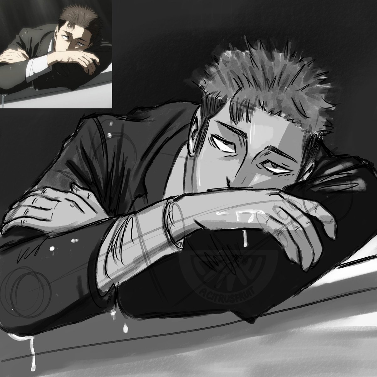 aCitrusFruit 🐺🩵 tweet media