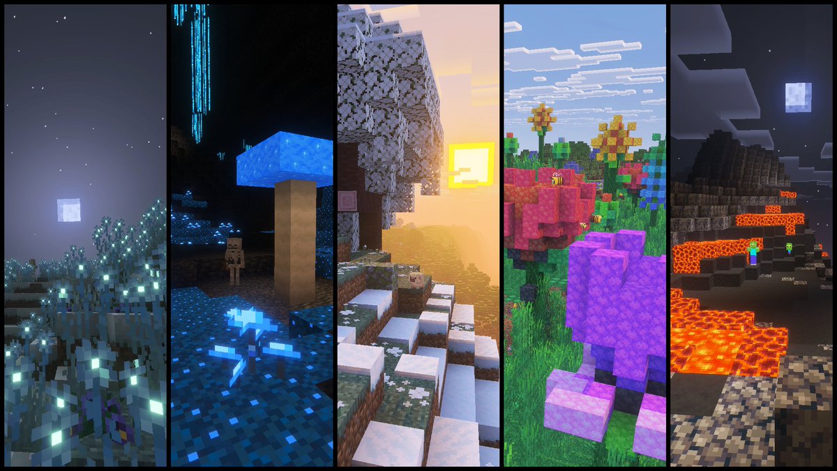 Minecraft Marketplace tweet media