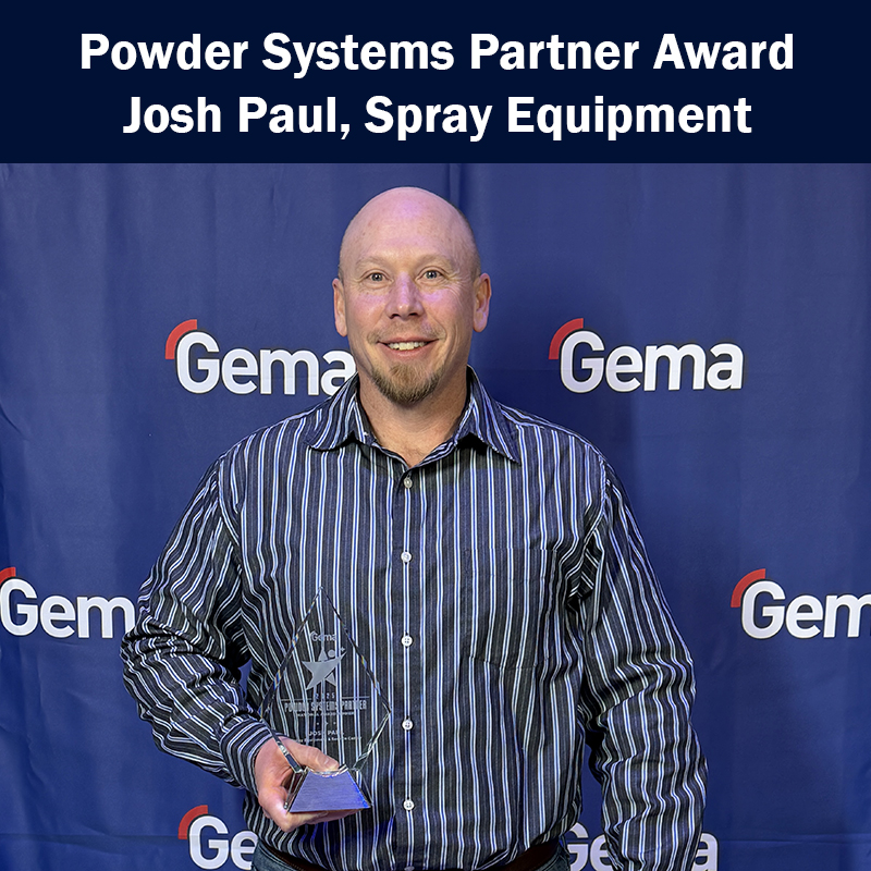 Gema Powder Coating tweet media