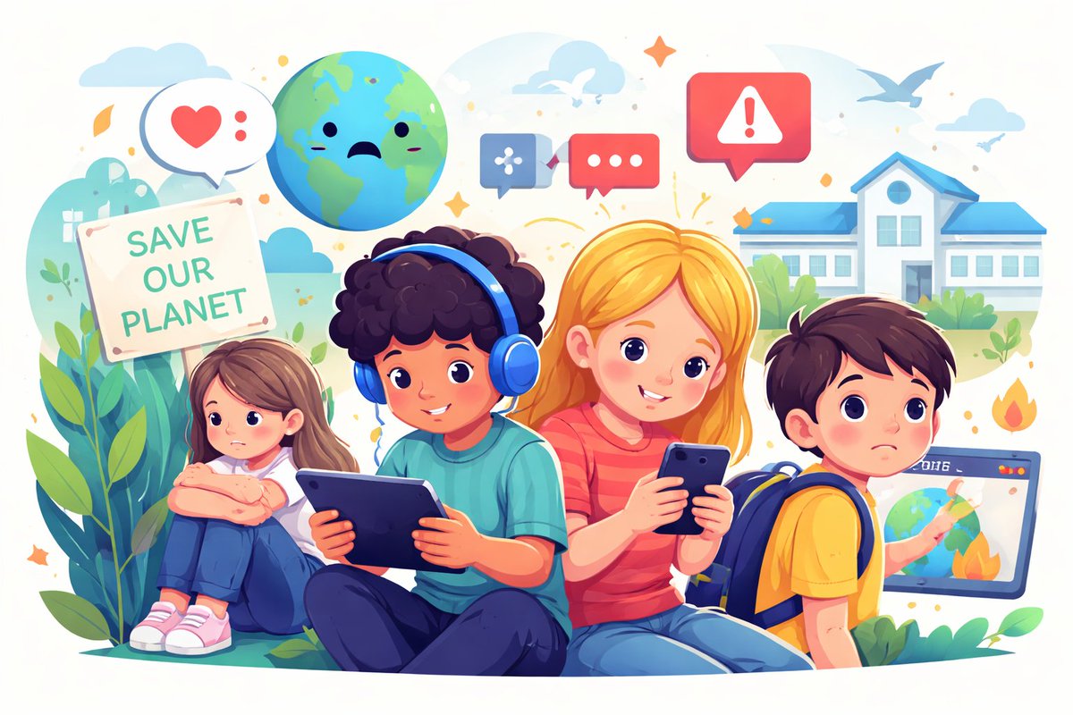 Para Niñas y Niños Conscientes… ¿Qué les preocupa o interesa a las niñas y los niños de hoy?

Le preguntamos a la Inteligencia Artificial (IA) de ChatGPT: me puedes investigar ¿Qué les preocupa o interesa a las niñas y los niños de hoy?

Y esta fue su respuesta. Verla aquí: