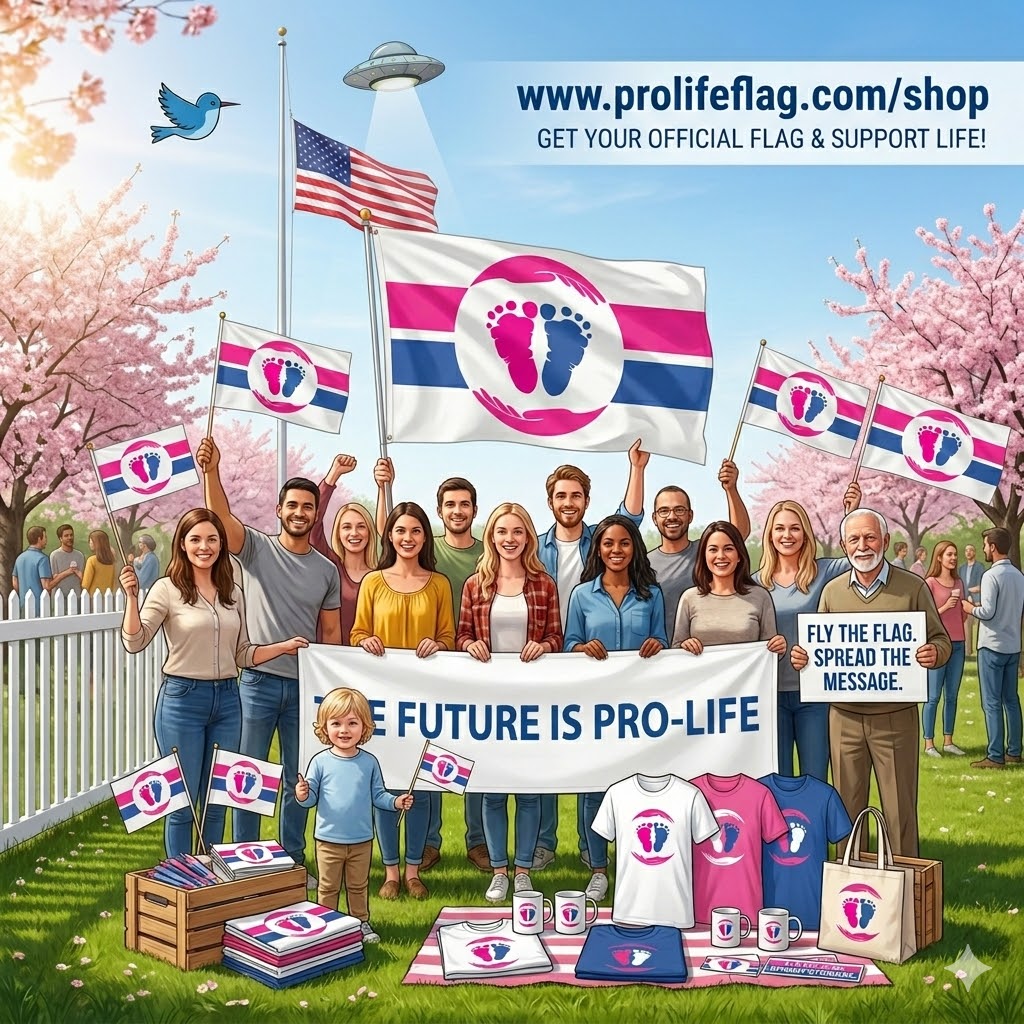 Pro-Life Flag Project tweet media