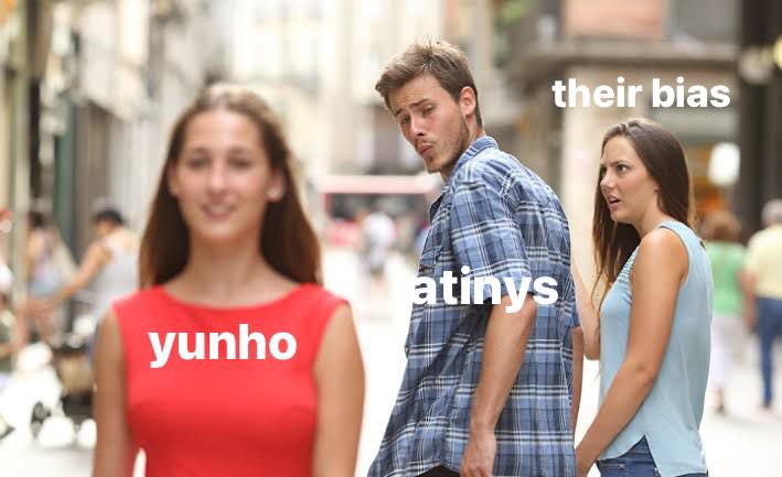 o fandom atiny ultimamente tá assim