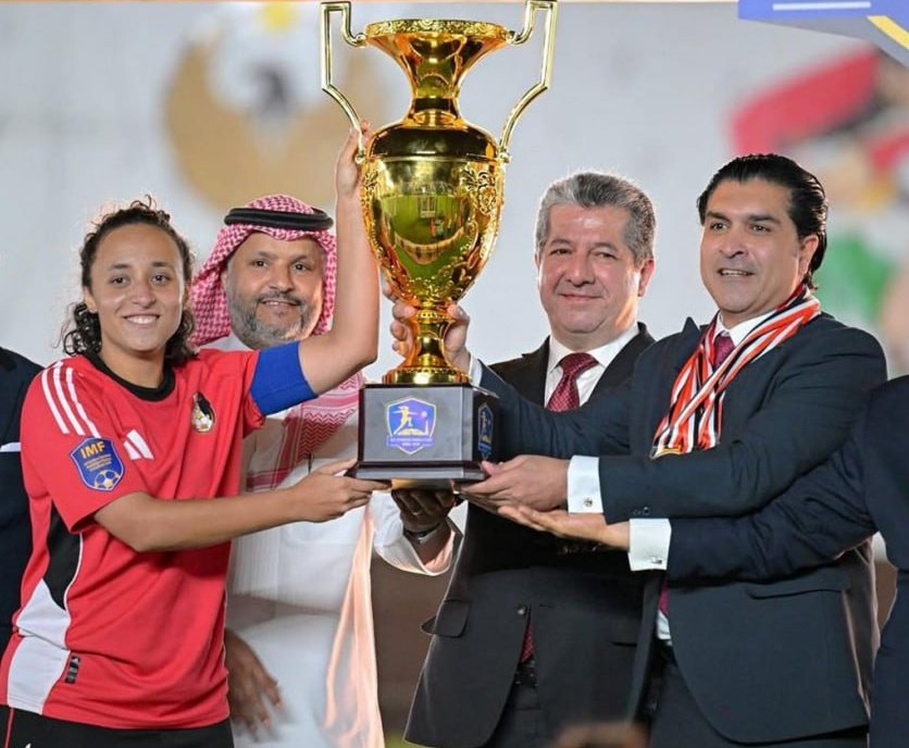 rewsakurda's tweet photo. رسمياً إقليم كوردستان أصبح عضواً رسمياً في الاتحاد الدولي لكرة القدم المصغرة (WMF)، وسيشارك مستقبلاً في البطولات والكؤوس الدولية باسم "منتخب كوردستان" وتحت علم كوردستان. https://t.co/DE5ZaZMEmv